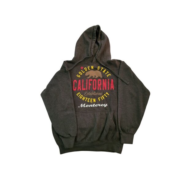 A.V.S Tops - A.V.S California Bear Graphic Hoodie Sweatshirt M Cotton & Polyester Blend